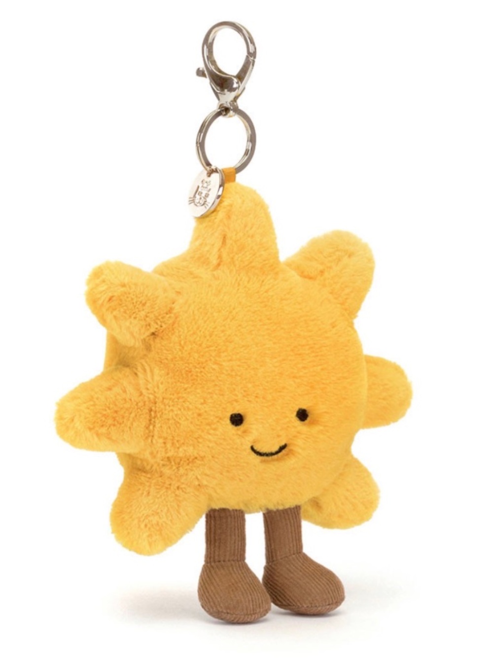 NWT Jellycat Amuseables Sun Bag Charm Keychain Plush Plushie